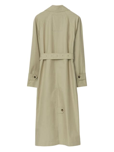 Long Bradford Car Coat in Hunter 